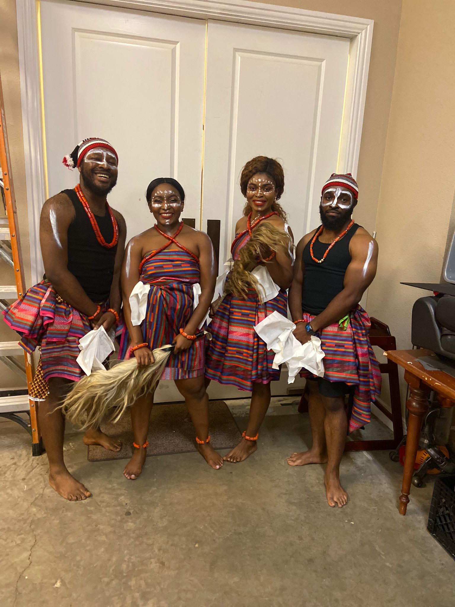 Igbo Amaka performers showcasing traditional dance